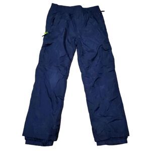 Sport Essentials Black Snow Snowboarding Ski Pants Youth Size Large 14